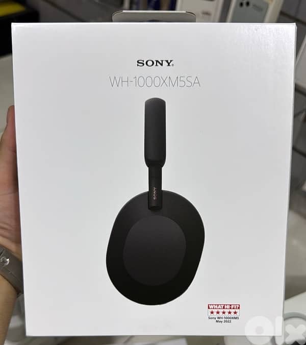 Sony Wh-1000XM5 SA Black 0