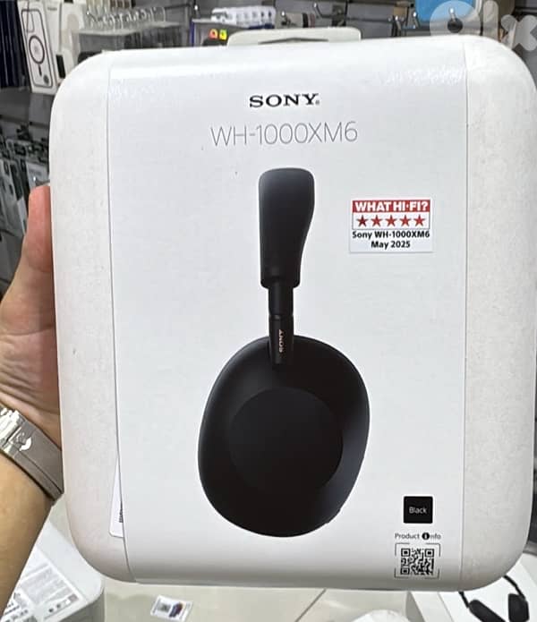 Sony Wh-1000XM6 Black 320$ 0