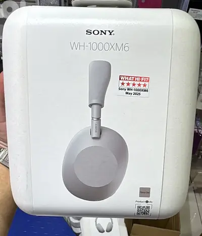 Sony Wh-1000XM6 Silver 315$
