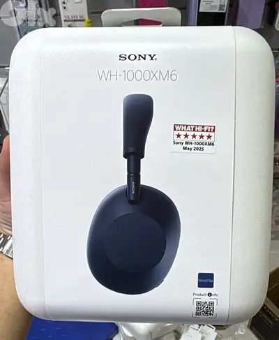 Sony Wh-1000XM6 Midnight blue 315$