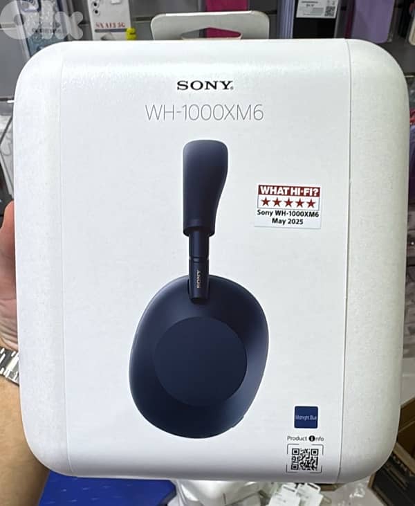 Sony Wh-1000XM6 Midnight blue 315$ 0