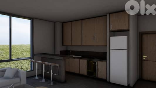 Apartment for sale in Kfaraabida/ Under construction/ Seaview/ Garden