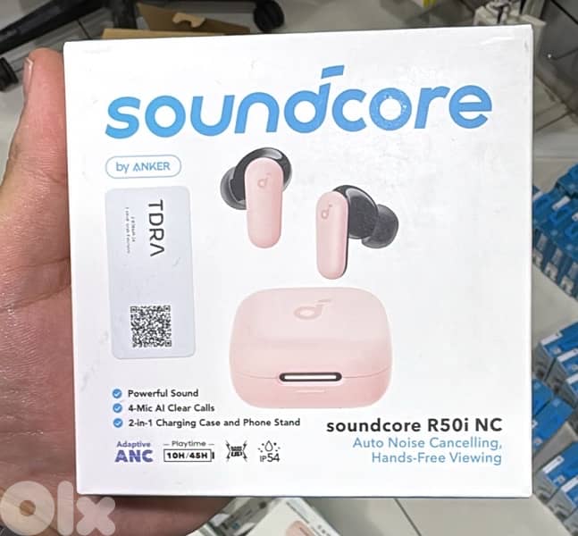 Anker Soundcore R50i Nc pink 0