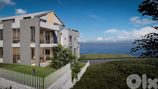 Kfaraabida Large Terrace Unit - شقة تراس كبير كفرعبيدا