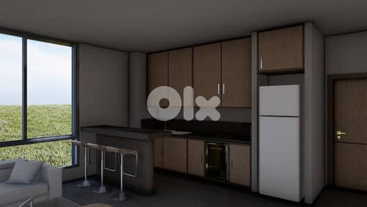 Kfaraabida Large Terrace Unit - شقة تراس كبير كفرعبيدا