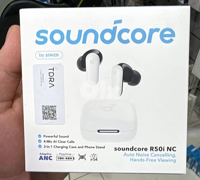 Anker Soundcore R50i Nc white 0