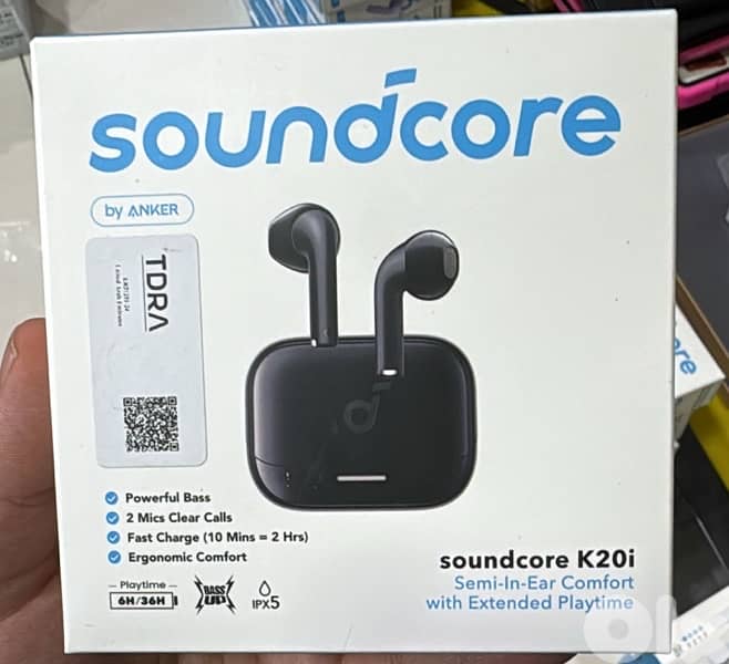 Soundcore K20i black  15$ 0