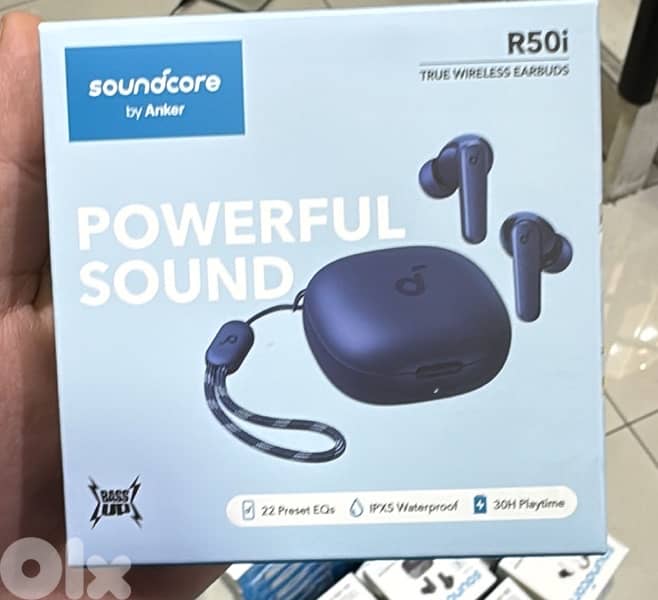 Anker soundcore R50i blue 0