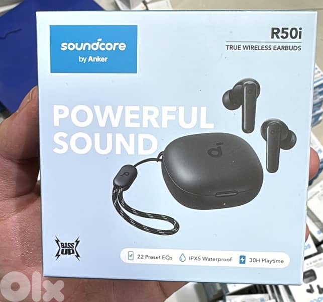Anker soundcore R50i black 0