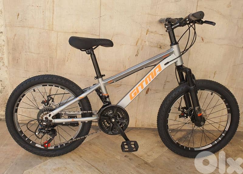 Gitma size 20" disc brakes with gears (brand new) 0