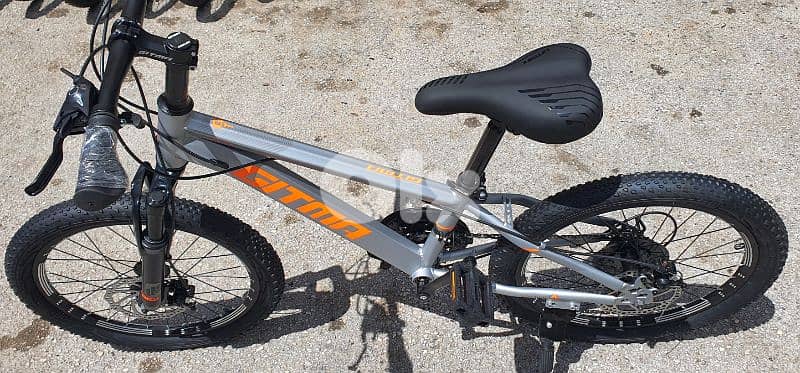 Gitma size 20" disc brakes with gears (brand new) 3