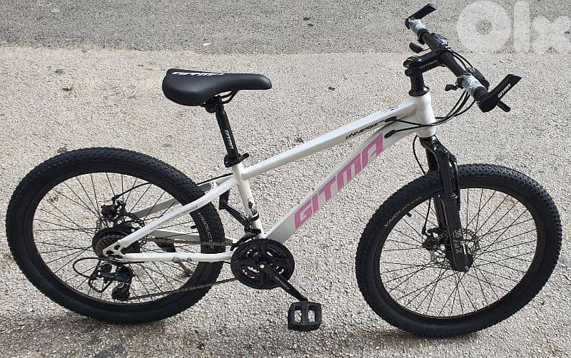 Gitma 24" small size disc brakes and 21 gear (brand new) 1