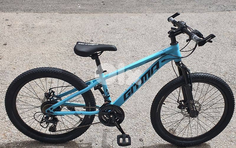 Gitma 24" small size disc brakes and 21 gear (brand new) 2