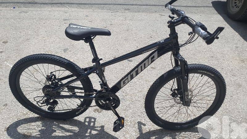 Gitma 24" small size disc brakes and 21 gear (brand new) 3
