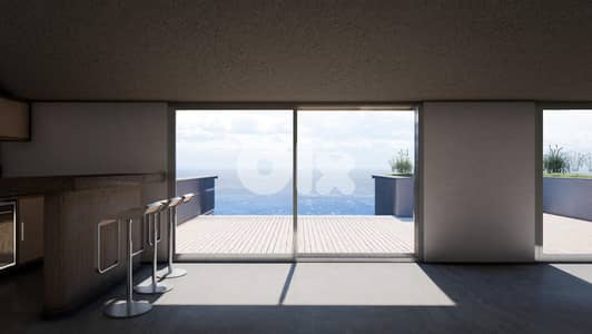 Apartment for sale in Kfaraabida/ Under construction/ Seaview