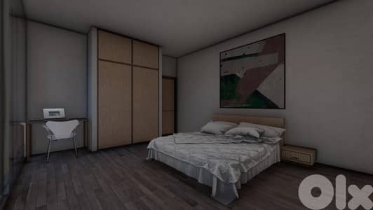 Apartment for sale in Kfaraabida/ Under construction/ Seaview