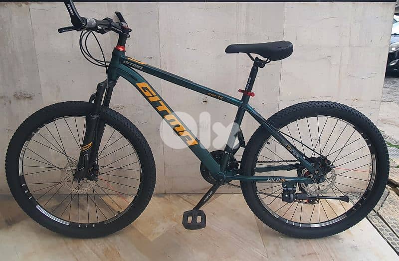 Gitma 26" size M disc brakes and 21 gear (brand new) 0