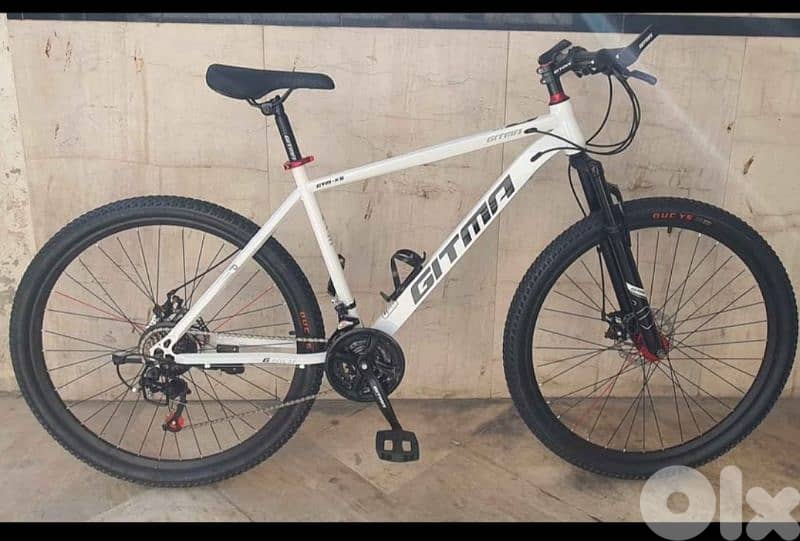 Gitma 29" size L disc brakes and 21 gear (brand new) 0