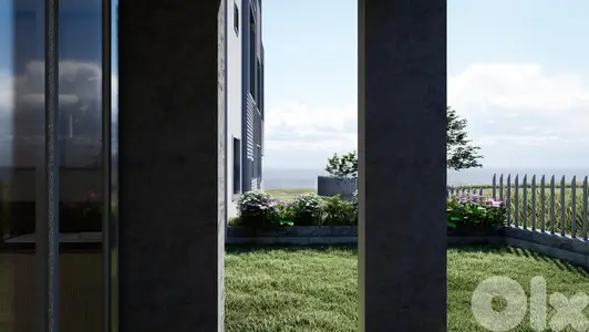 Apartment for sale in Kfaraabida/ Under construction/ Garden/ Seaview
