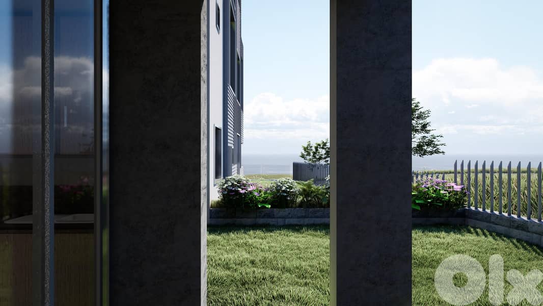 Apartment for sale in Kfaraabida/ Under construction/ Garden/ Seaview 0
