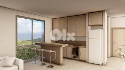 Apartment for sale in Kfaraabida/ Under construction