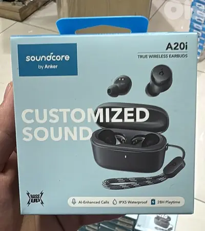 Anker soundcore A20i earbuds black 14$