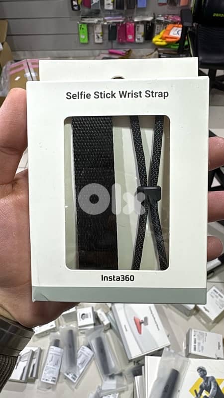 Insta360 selfie stick wrist strap 0