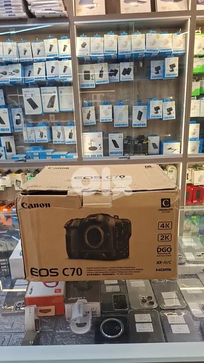 Canon Cinema Camera EOS C70