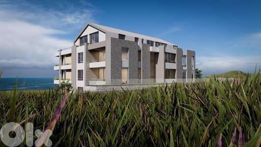 Apartment for sale in Kfaraabida/ roof/ Under construction/ Seaview/ T