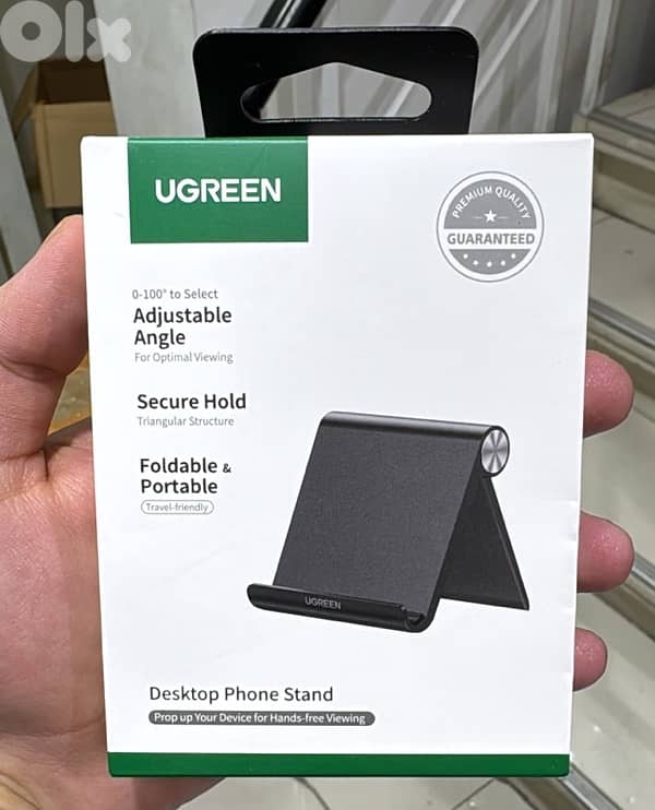 Ugreen desktop phone stand lp106 black 0