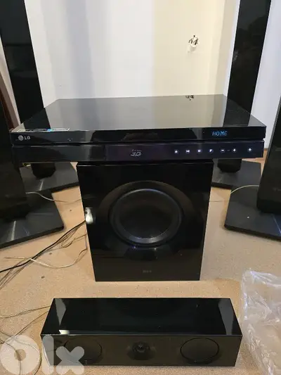 LG DVD 3D BlueRay Sound System