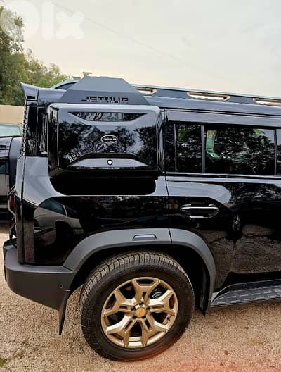 Jetour T2 2025