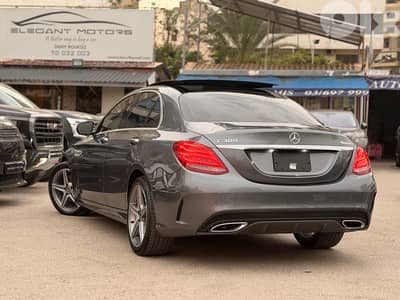 Mercedes-Benz C-Class 2018 4-matic