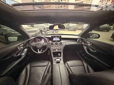 Mercedes-Benz C-Class 2018 4-matic