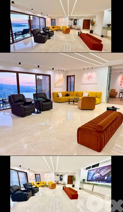 amazing penthouse for sale with perfect sea view