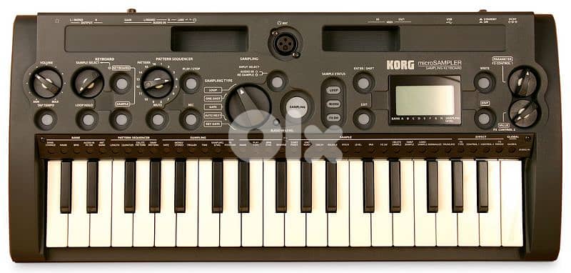 Korg Microsampler 0