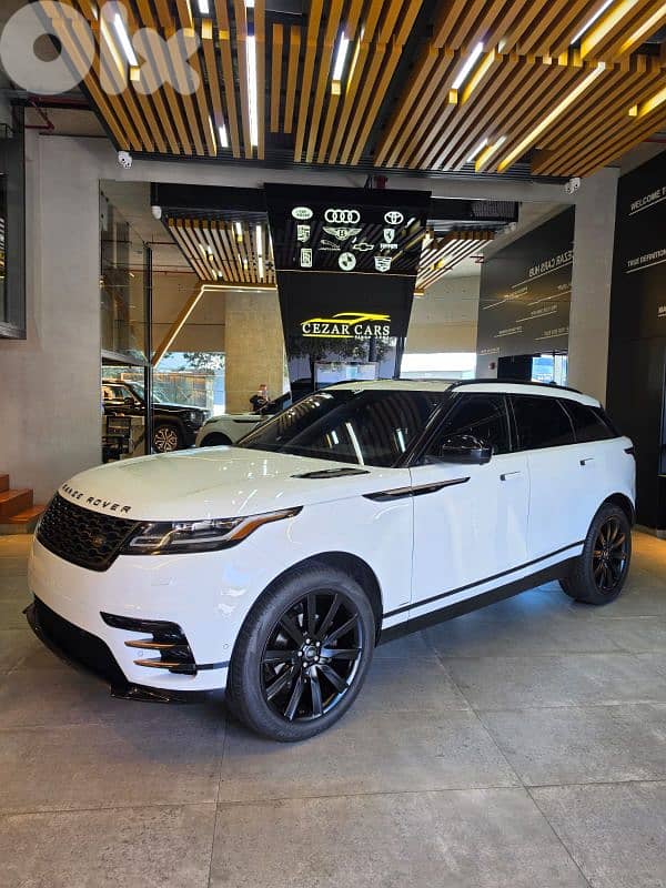 Land Rover Velar 2019 0