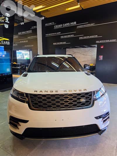 Land Rover Velar 2019