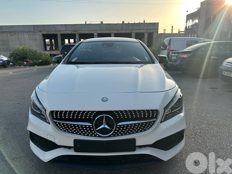 Mercedes-Benz CLA-Class 2017 germany source look AMG 0