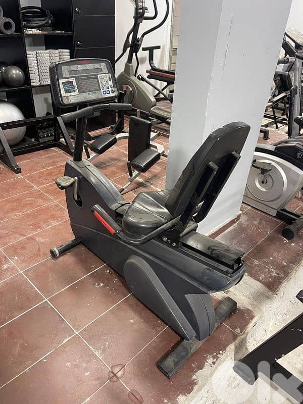 Lazy Bike - Life Fitness - Old Model 0