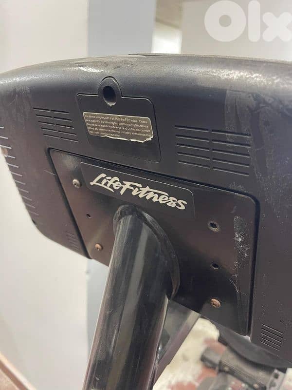 Lazy Bike - Life Fitness - Old Model 3