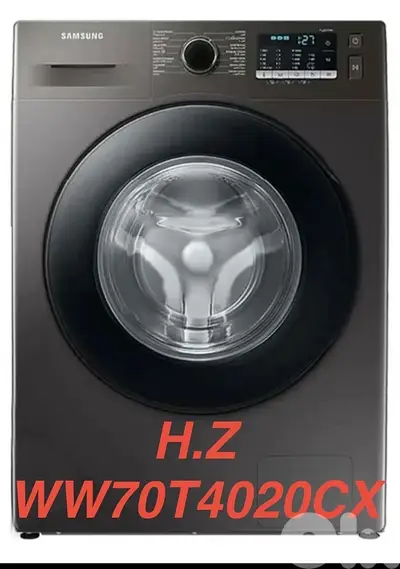 Samsung 7 kg silver