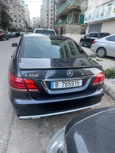 Mercedes-Benz E-Class 2010
