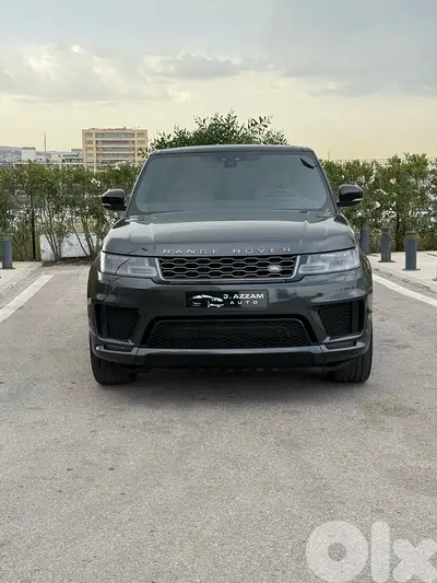 Land Rover Range Rover Sport 2018