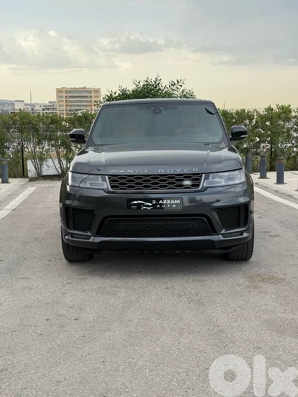 Land Rover Range Rover Sport 2018 0