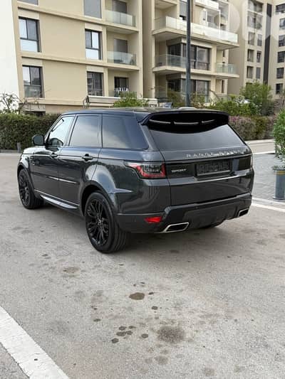 Land Rover Range Rover Sport 2018