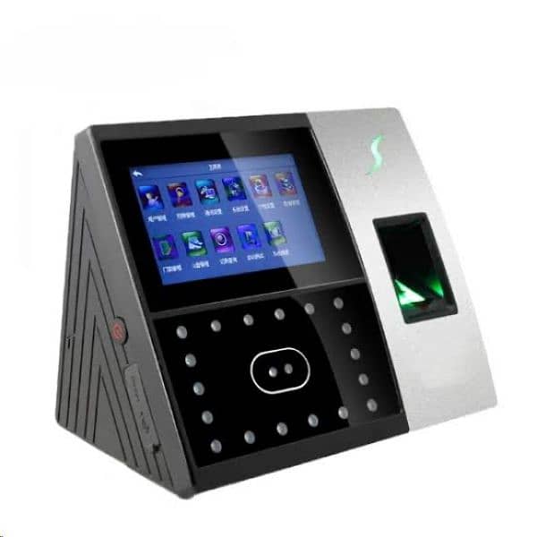 Biometric Identification Time Attendance Face Reader ZKTecK iFace702 0