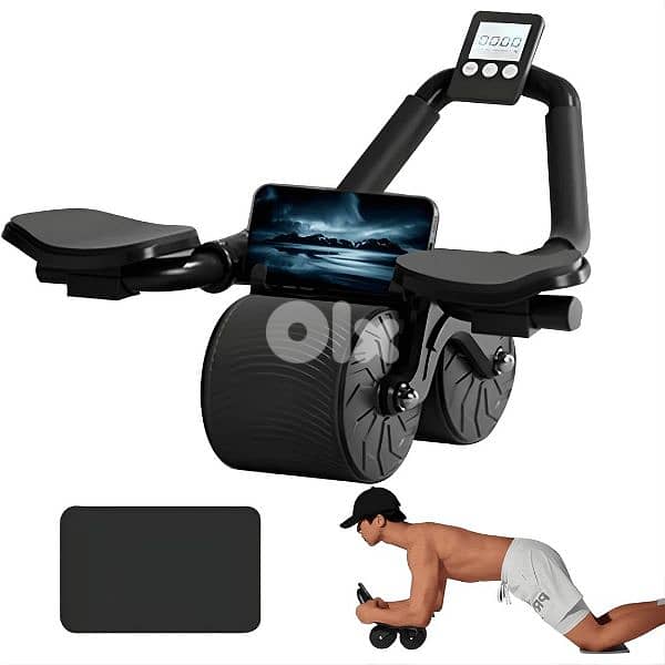 Ab Roller Wirh Elbow Support 0