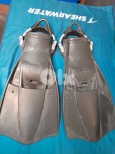 HOG Tech 2 Diving Fin Size XL by HOG Gear