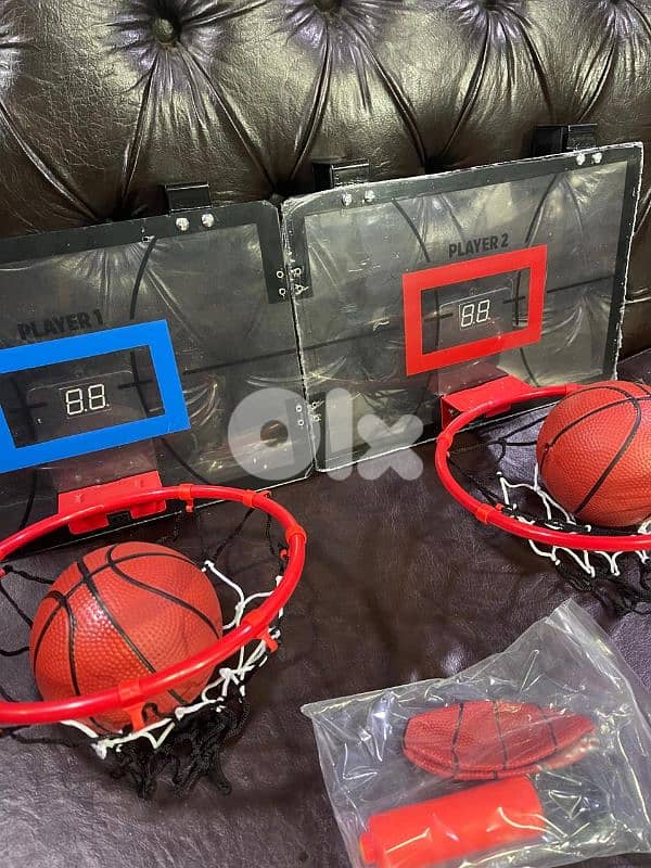 Double Basketball Board 0